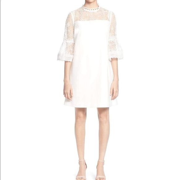 Catherine Malandrino Dresses & Skirts - Women's Amelia Dress White NWT Bride Rehearsal Dinner or Bridal Shower